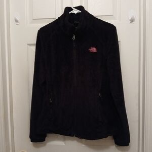 The North Face Fleece Jacket Women's Size L Black